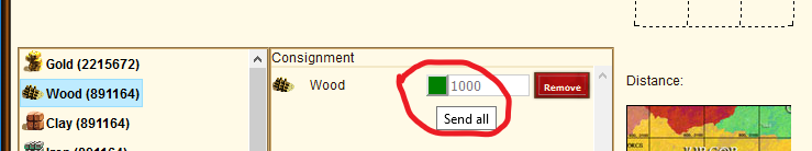 Send all this item