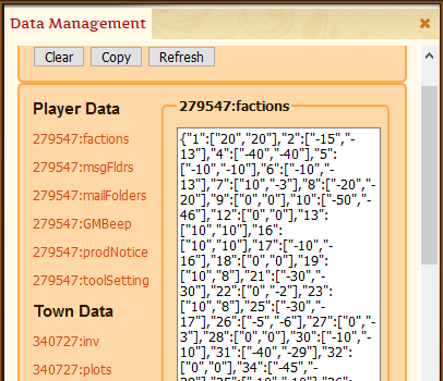 Data Manager