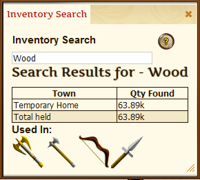 Inventory Search