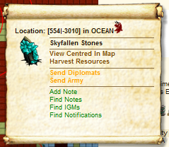 Mods on Ocean tiles