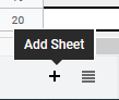 Add sheet
