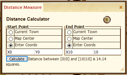 Dist Measure